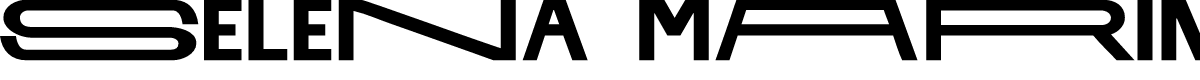 SELENA MARIN Width1 Regular