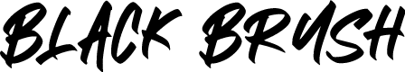 BLACK BRUSH
