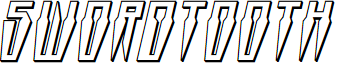 Swordtooth 3D Italic