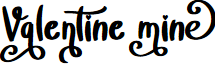 Valentine Mine - Personal Use