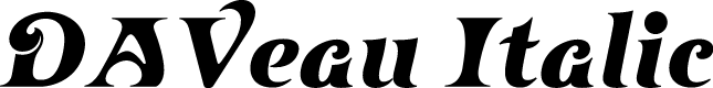 DAVeau Italic