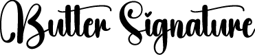 Butter Signature