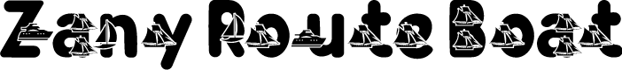 Zany Route Boat