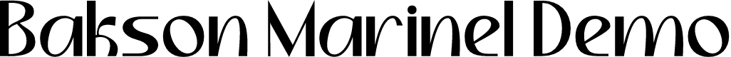 Bakson Marinel Demo 