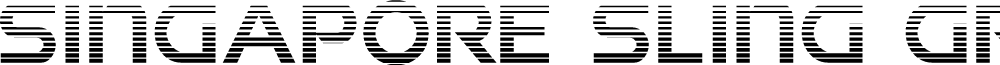 Singapore Sling Gradient