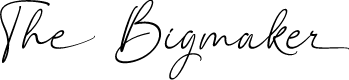 The Bigmaker personal