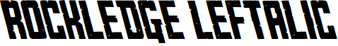 Rockledge Leftalic
