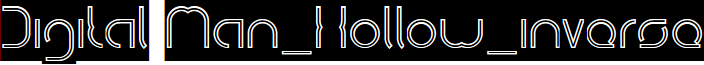 Digital Man_Hollow_inverse