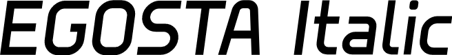EGOSTA Italic