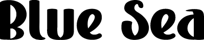 Blue Sea