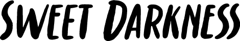 Sweet Darkness