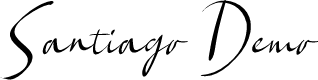 Santiago Demo