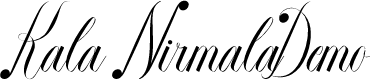 Kala Nirmala Demo