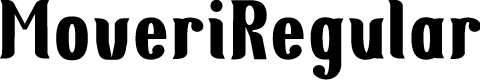 MoveriRegular
