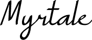 Myrtale Handwritten