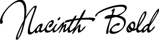 NacinthPERSONALUSE-Bold