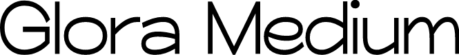 Glora Medium