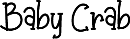 Baby Crab