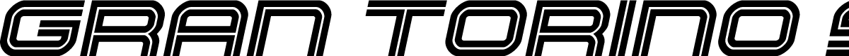 Gran Torino Spaced Italic
