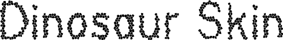 Dinosaur Skin