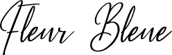 Fleur Bleue