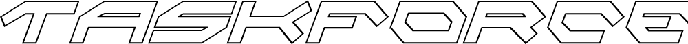 Taskforce Outline CondItalic