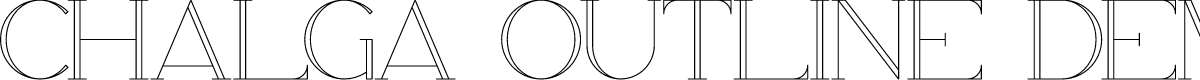 Chalga Outline Demo