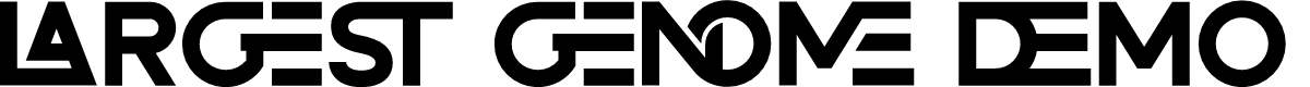LARGEST GENOME DEMO Regular