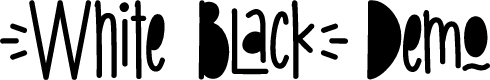 White Black Demo