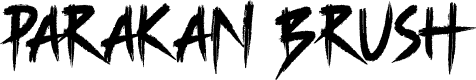 Parakan Brush