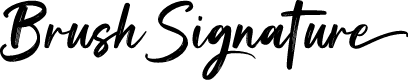 Brush Signature
