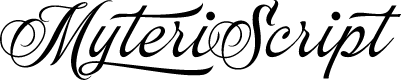 Myteri Script PERSONAL USE ONLY Regular PERSONAL USE ONLY