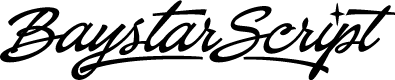Baystar Script PERSONAL USE ONLY Medium PERSONAL USE ONLY
