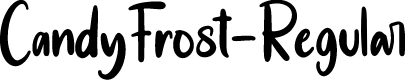 CandyFrost-Regular