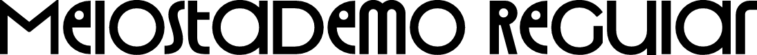 Melosta Font - Free Download