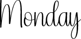 Monday
