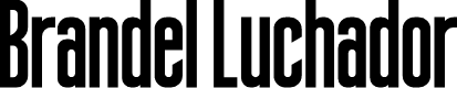 Brandel Luchador