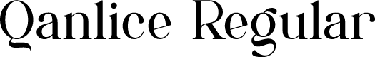 Qanlice Regular