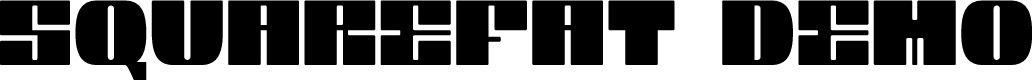 Squarefat Demo