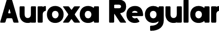 Auroxa Regular