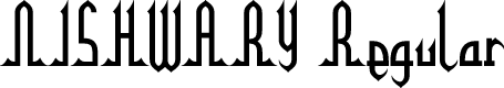 NISHWARY Regular