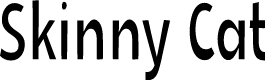 Skinny Cat
