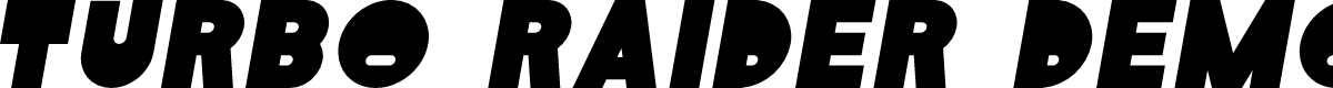 Turbo Raider Demo