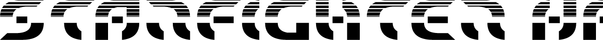 Starfighter Halftone