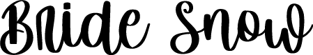 Bride Snow
