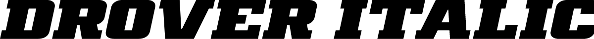 Drover Italic