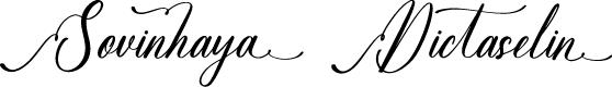 Sovinhaya Dictaselin