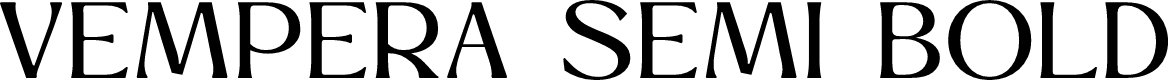 Vempera Semi Bold