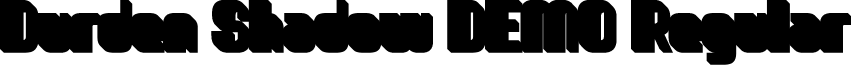 Durden Shadow DEMO Regular