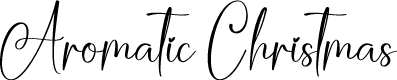 Aromatic Christmas